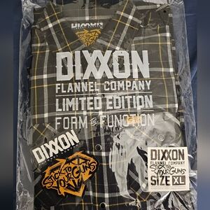 DIXXON Stick To Your Guns Colab Flannel
